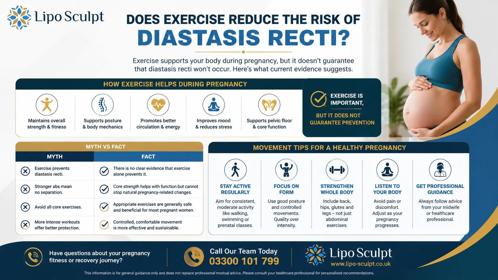Does Exercise Reduce the Risk of Diastasis Recti? 1 Does excercise reduce the risk of diastasis recti Abingdon : The Bigger Picture
