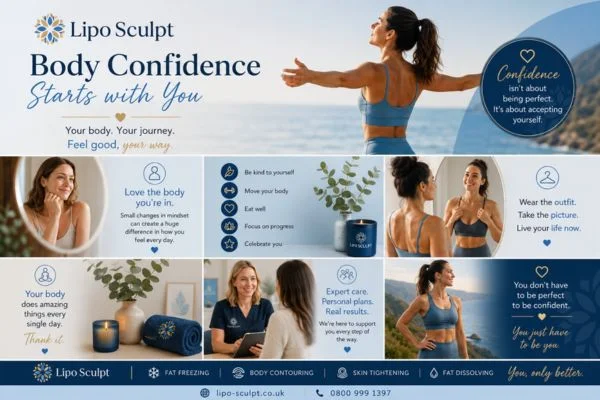 Body Confidence 1 Learning body confidence Abingdon speak to our team today!